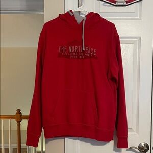 The North Face Men's Bold Red Hoodie